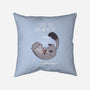 Like no Otter-none removable cover w insert throw pillow-ursulalopez