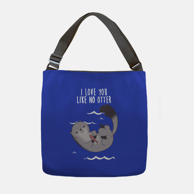 Like no Otter-none adjustable tote-ursulalopez