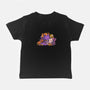 Lil Dragon-baby basic tee-TaylorRoss1