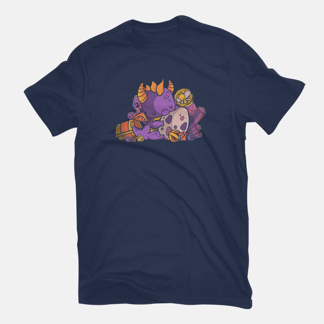 Lil Dragon-mens heavyweight tee-TaylorRoss1