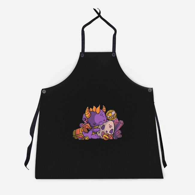 Lil Dragon-unisex kitchen apron-TaylorRoss1