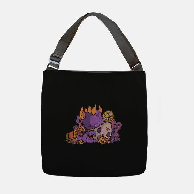 Lil Dragon-none adjustable tote-TaylorRoss1