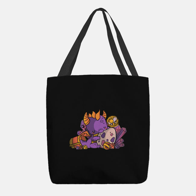 Lil Dragon-none basic tote-TaylorRoss1