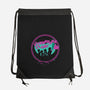 Literature Club-none drawstring bag-Kat_Haynes