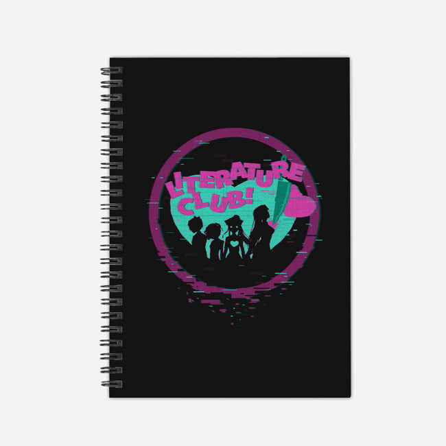 Literature Club-none dot grid notebook-Kat_Haynes