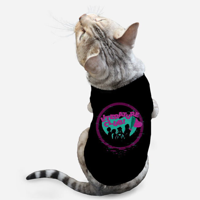 Literature Club-cat basic pet tank-Kat_Haynes