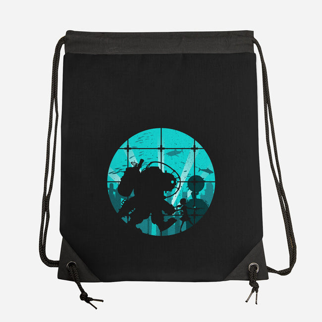 Little Big-none drawstring bag-albertocubatas