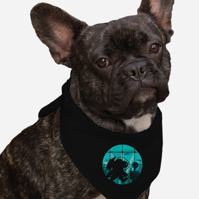Little Big-dog bandana pet collar-albertocubatas