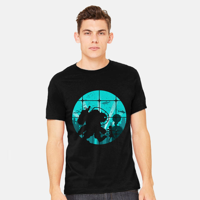 Little Big-mens heavyweight tee-albertocubatas