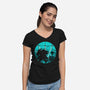 Little Big-womens v-neck tee-albertocubatas