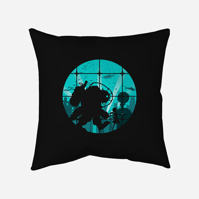 Little Big-none removable cover w insert throw pillow-albertocubatas