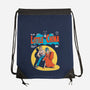 Little China Comic-none drawstring bag-harebrained
