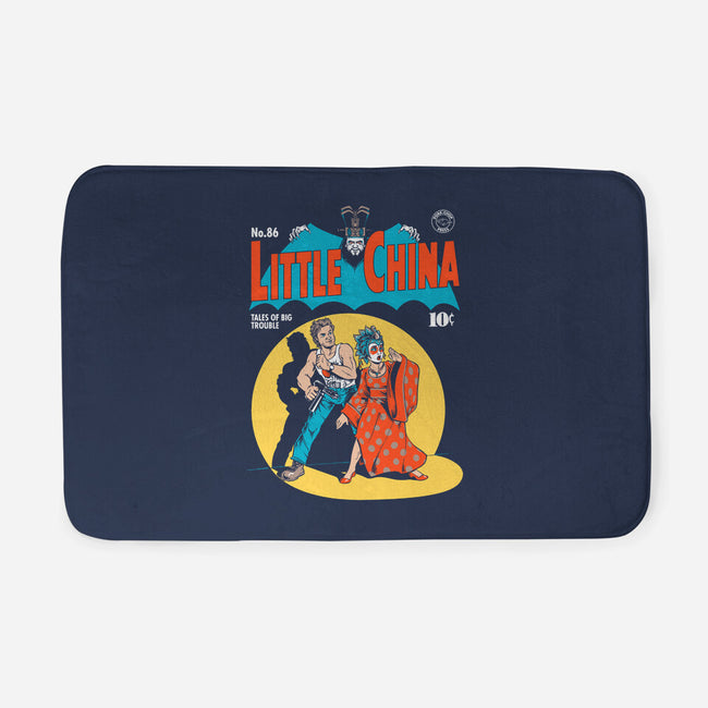 Little China Comic-none memory foam bath mat-harebrained