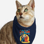Little China Comic-cat bandana pet collar-harebrained