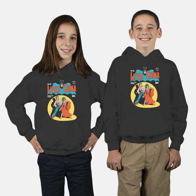 Little China Comic-youth pullover sweatshirt-harebrained