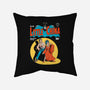 Little China Comic-none removable cover w insert throw pillow-harebrained