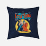 Little China Comic-none removable cover w insert throw pillow-harebrained