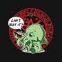 Little Cthulhu Is Hungry-none dot grid notebook-TaylorRoss1