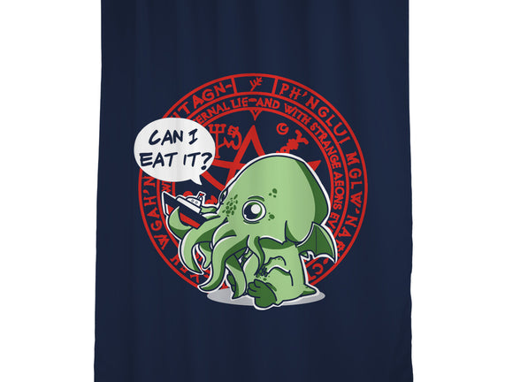Little Cthulhu Is Hungry