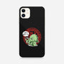 Little Cthulhu Is Hungry-iphone snap phone case-TaylorRoss1