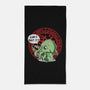 Little Cthulhu Is Hungry-none beach towel-TaylorRoss1
