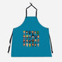 Little Cult Classics-unisex kitchen apron-mattkaufenberg