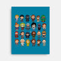 Little Cult Classics-none stretched canvas-mattkaufenberg