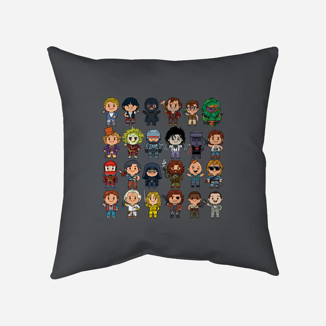 Little Cult Classics-none removable cover throw pillow-mattkaufenberg
