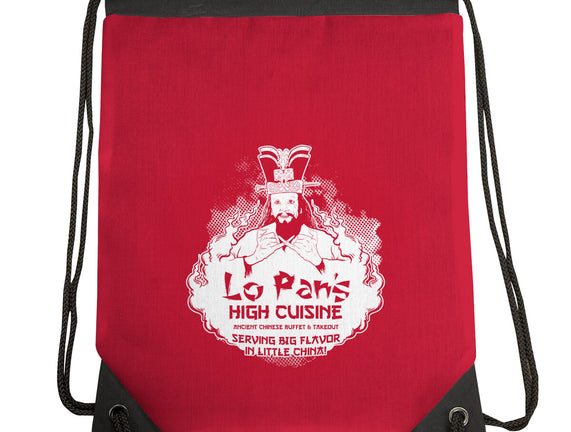 Lo Pan's High Cuisine