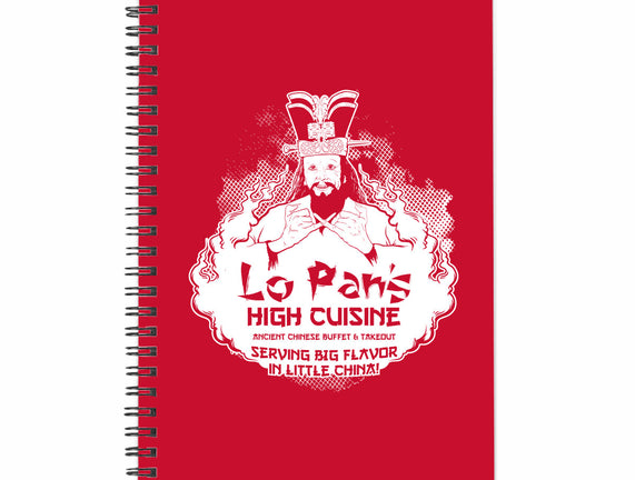 Lo Pan's High Cuisine