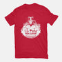 Lo Pan's High Cuisine-womens fitted tee-andyhunt
