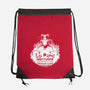 Lo Pan's High Cuisine-none drawstring bag-andyhunt