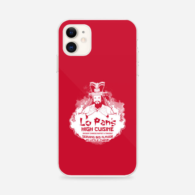 Lo Pan's High Cuisine-iphone snap phone case-andyhunt