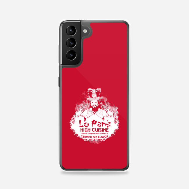 Lo Pan's High Cuisine-samsung snap phone case-andyhunt
