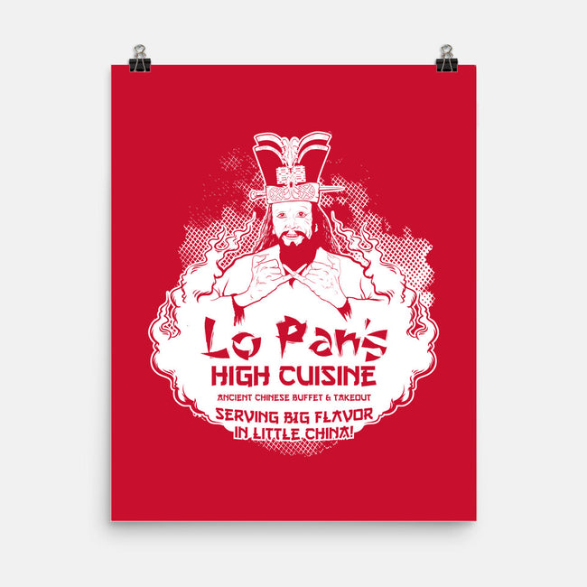 Lo Pan's High Cuisine-none matte poster-andyhunt