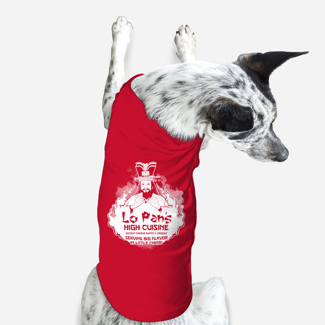 Lo Pan's High Cuisine-dog basic pet tank-andyhunt