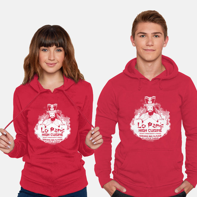Lo Pan's High Cuisine-unisex pullover sweatshirt-andyhunt