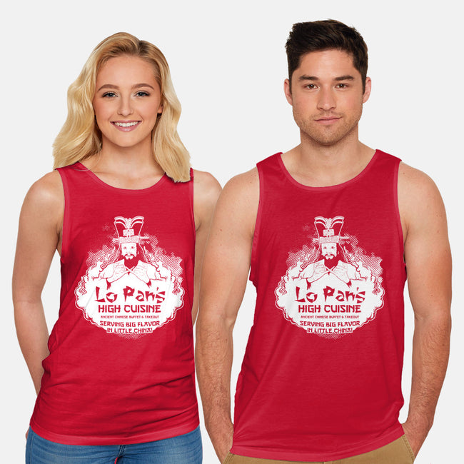 Lo Pan's High Cuisine-unisex basic tank-andyhunt