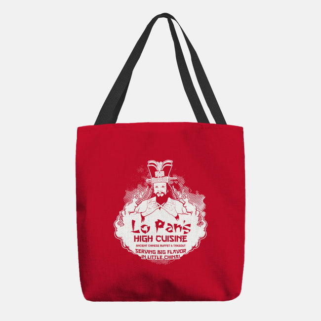 Lo Pan's High Cuisine-none basic tote-andyhunt