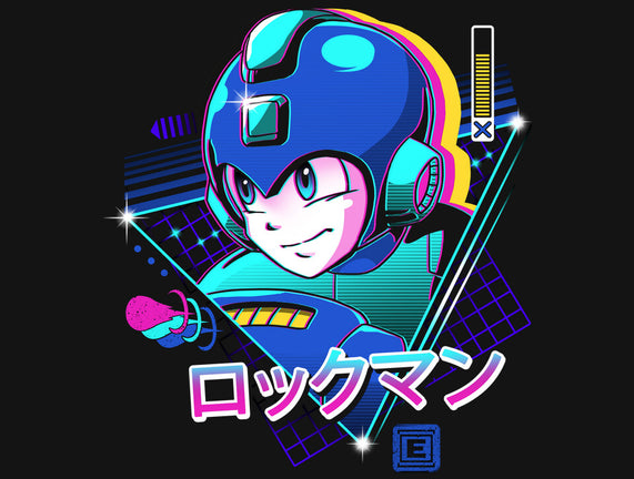 LoFi Blue Bomber