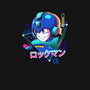 LoFi Blue Bomber-youth crew neck sweatshirt-vp021