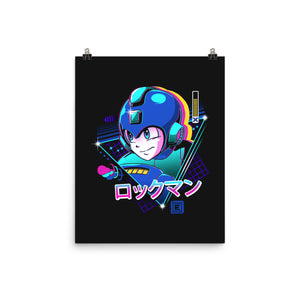 LoFi Blue Bomber