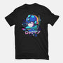LoFi Blue Bomber-unisex basic tee-vp021