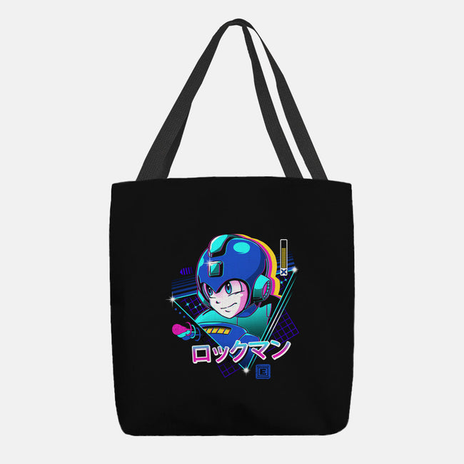 LoFi Blue Bomber-none basic tote-vp021