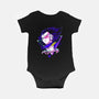 LoFi Saiyan Prince-baby basic onesie-vp021