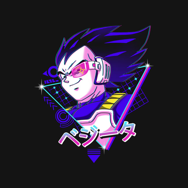 LoFi Saiyan Prince-none drawstring bag-vp021