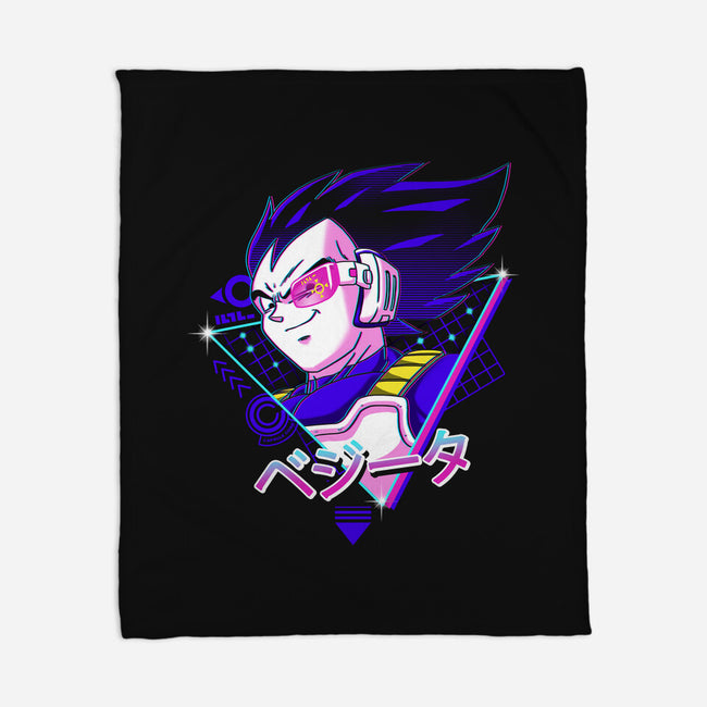 LoFi Saiyan Prince-none fleece blanket-vp021