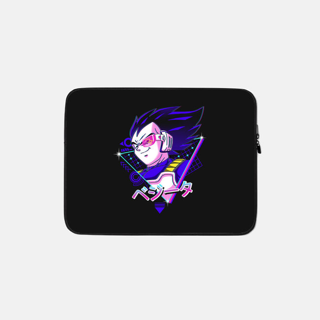 LoFi Saiyan Prince-none zippered laptop sleeve-vp021