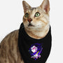 LoFi Saiyan Prince-cat bandana pet collar-vp021