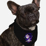 LoFi Saiyan Prince-dog bandana pet collar-vp021